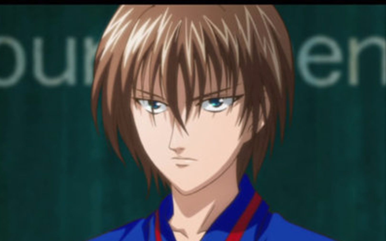 网球王子非正式比赛之不二vs网球机器