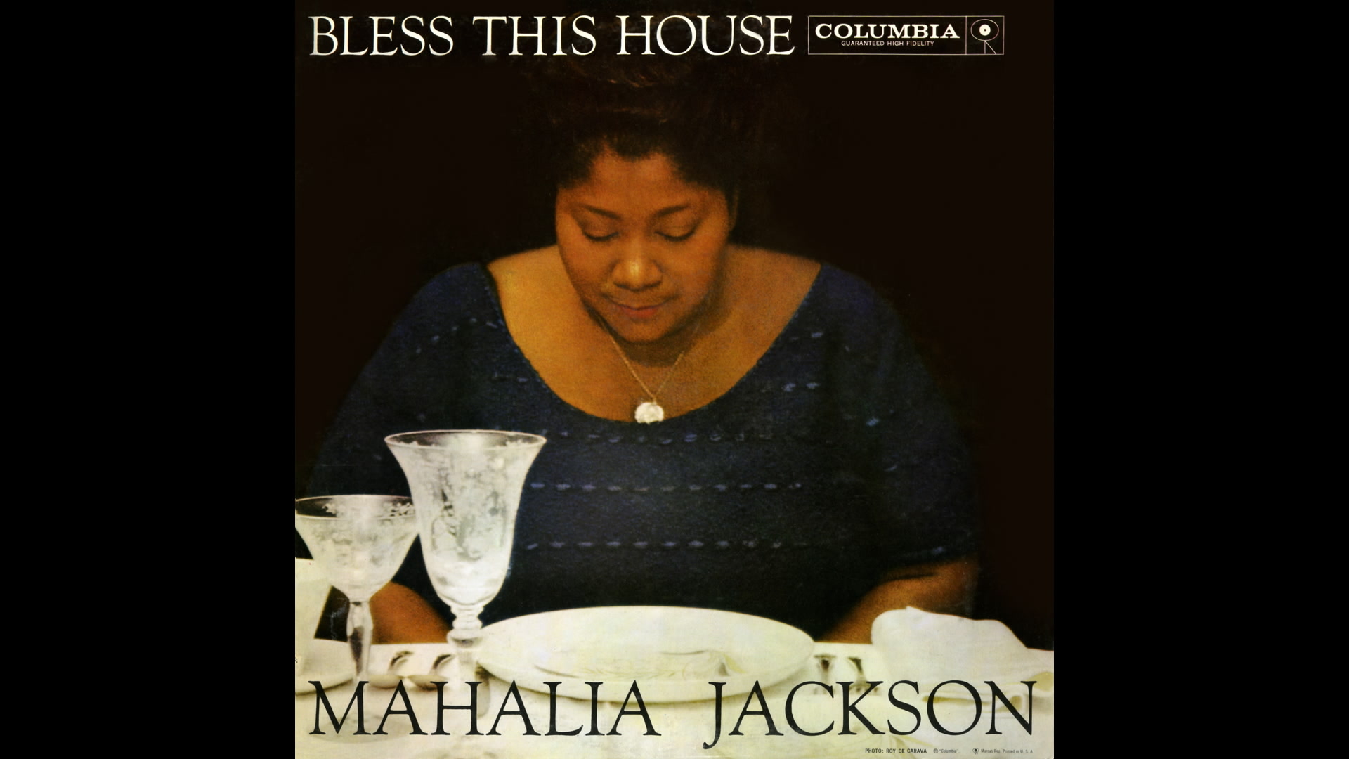 [图]Mahalia Jackson「Summertime / Sometimes I Feel Like a Motherless Child」