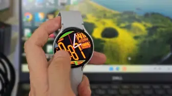 Télécharger la video: 三星Galaxy Watch6 44mmEVA 主题表盘