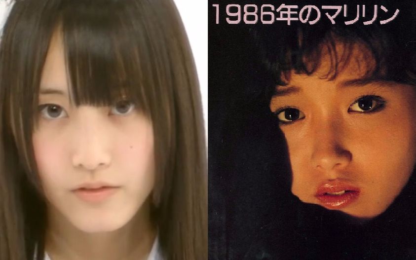 [图]【松井玲奈】【本田美奈子.】【存档】1986年的玛丽莲