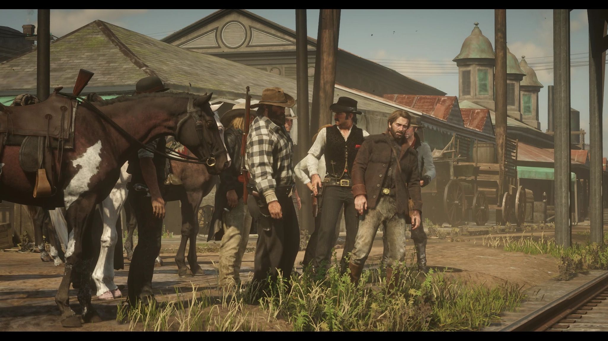 red dead redemption 2 达奇牢大最后的噗烂!