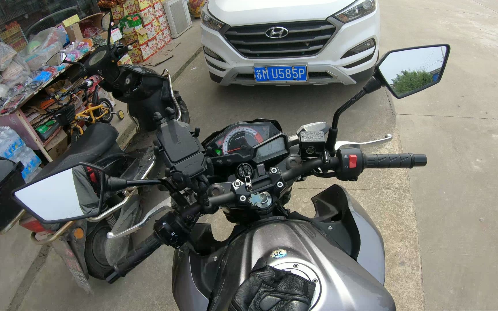 南京97兴化川崎zz250小长途骑行