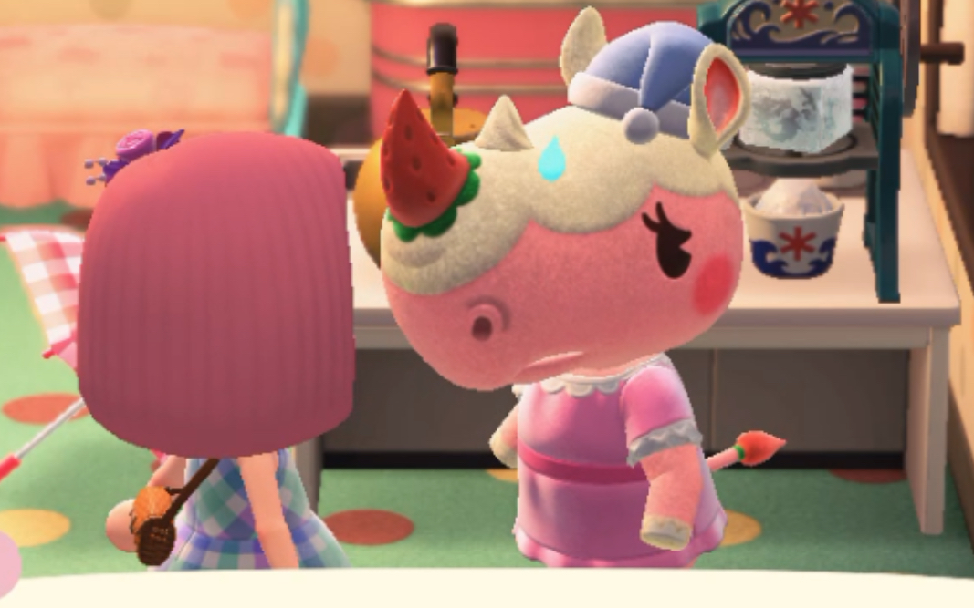 动森 草莓宝宝的深刻自省