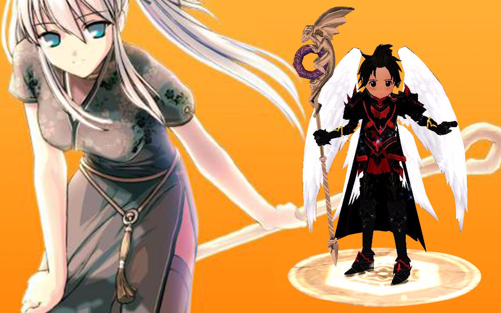 洛奇mabinogi个人专用动态壁纸加超好听bgm