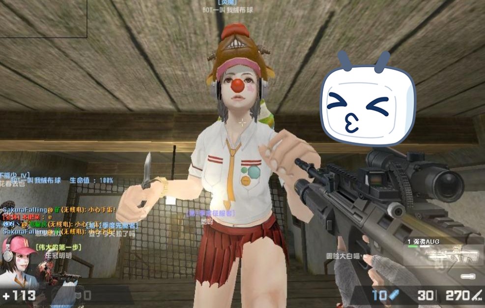 csol坠落之地感染日常圣诞麋鹿熏萌萌哒