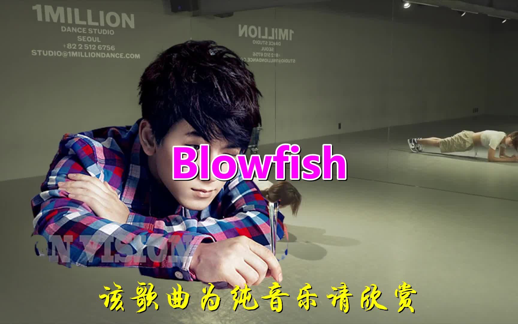 《Blowfish(OriginalMix)》歌曲旋律动听优美,歌词有诗情画意哔哩哔哩bilibili