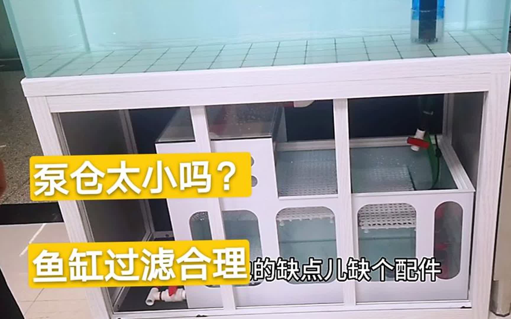 森森底滤改鱼马桶教程图片