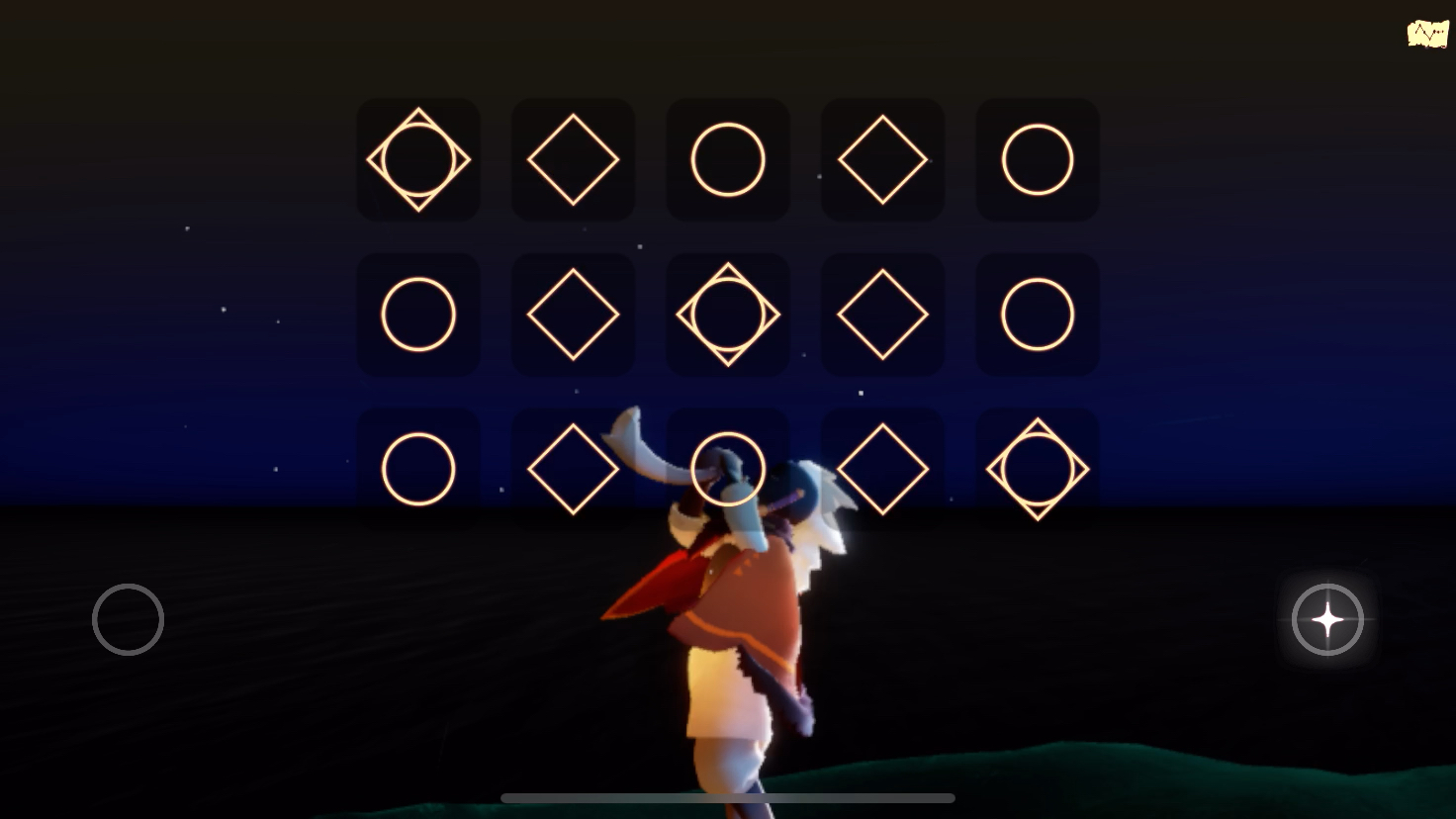 【sky光遇】两根手指也能完成的懒人和弦演奏 - 《阿拉米格国歌》