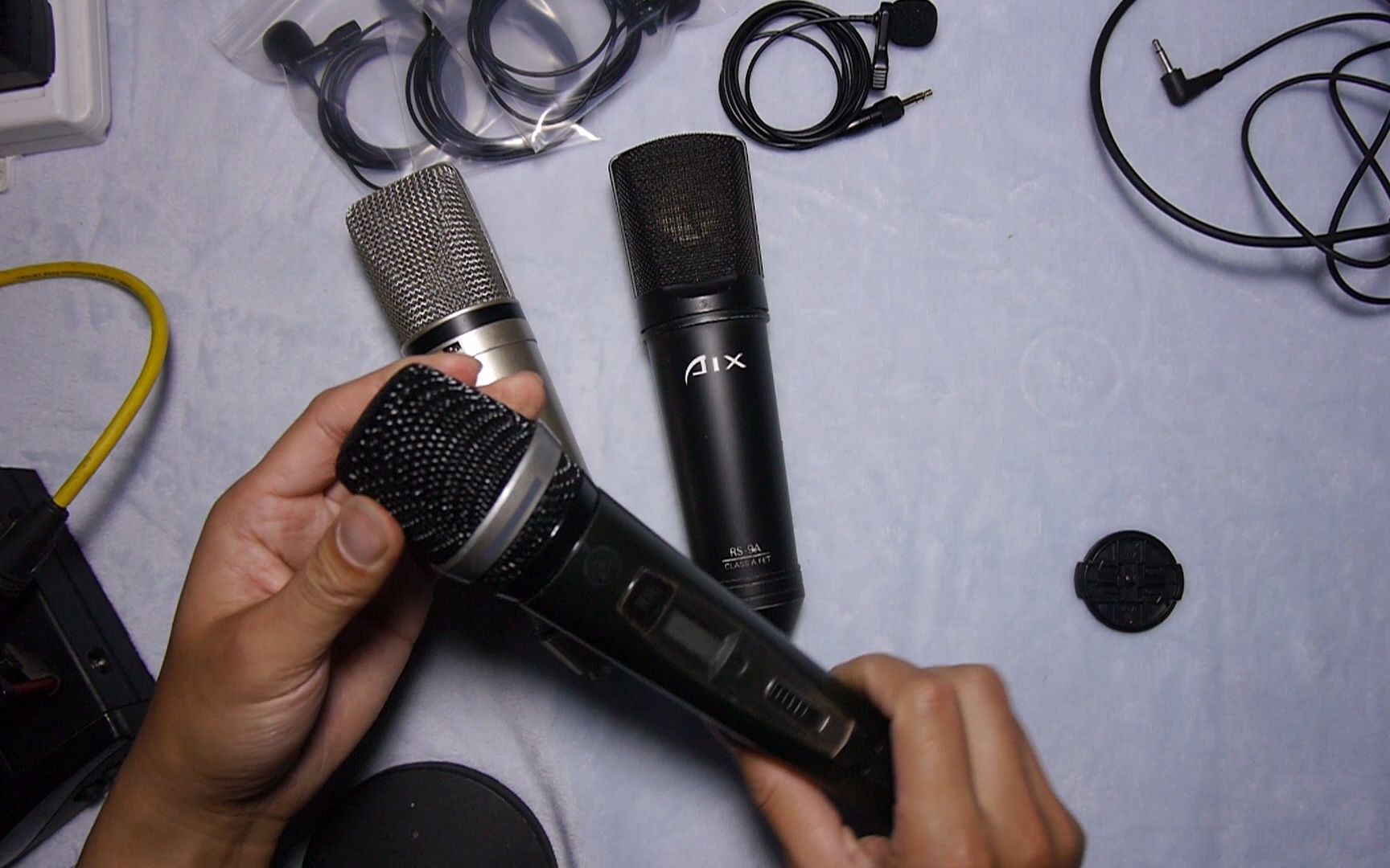 akg wms 450无线麦克风音质测试