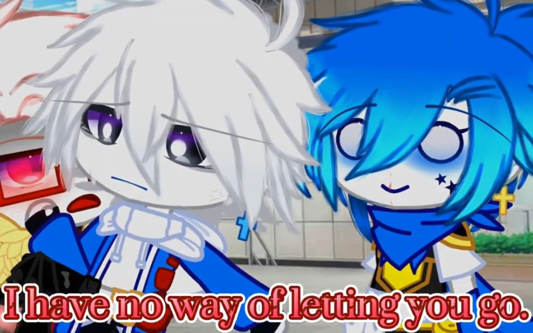 [图]I have no way of letting you go.||Gacha club||Undertale Au||Sans Au||Kustard