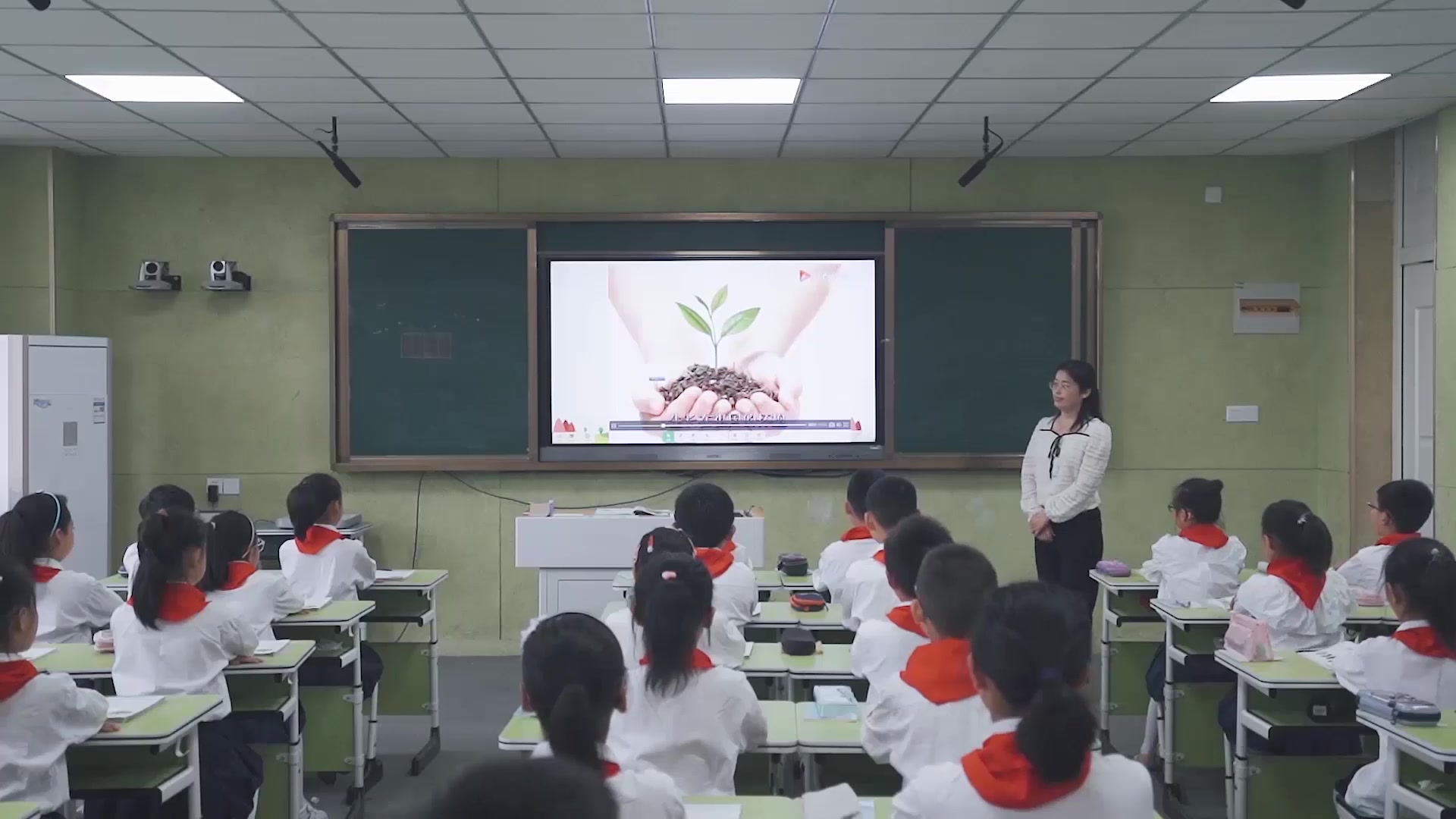 [图]二上：《识字2 树之歌》（含课件教案）名师优质公开课 教学实录 小学语文 部编版 人教版语文 二年级上册 2年级上册（执教：高丽）