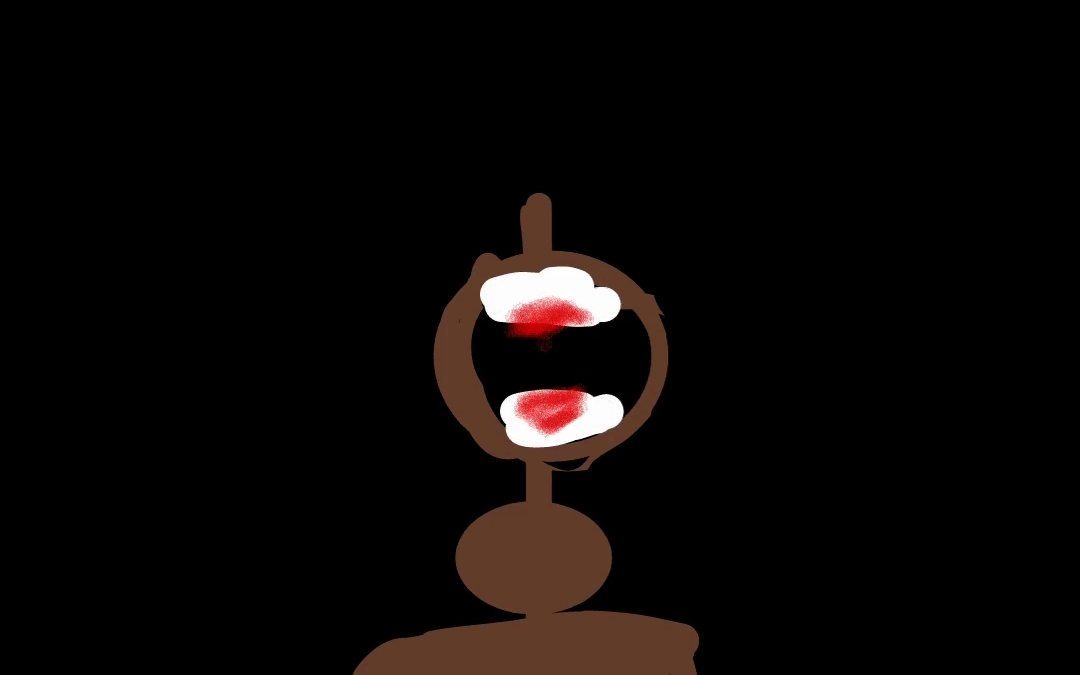 警笛头头部旋转动画