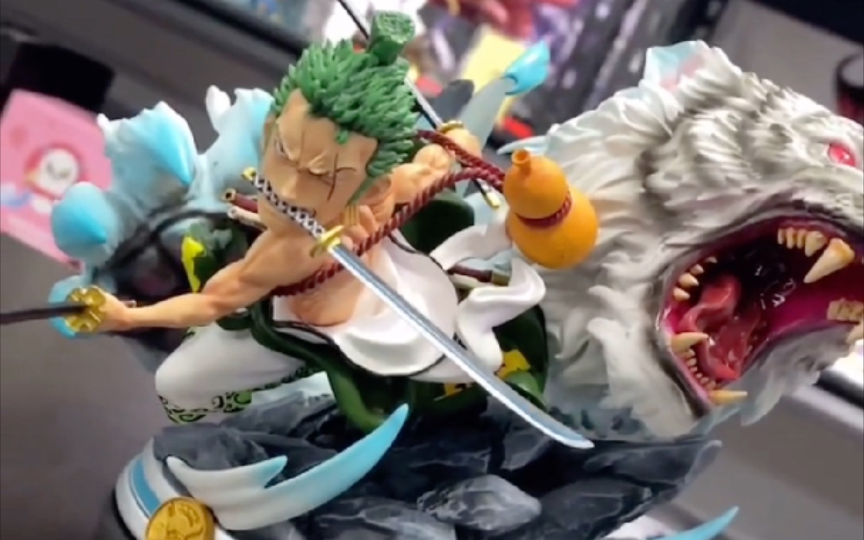 买老虎送索隆ha62ha_哔哩哔哩_bilibili