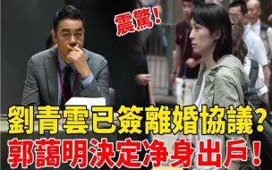 Descargar video: 刘青云已签离婚协议？郭蔼明失业8年精神崩溃，决定净身出户孩子钱全归男方，直言：心好累，不想再爱了