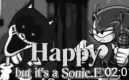 sonic.exe和sonix唱HAPPY音游热门视频