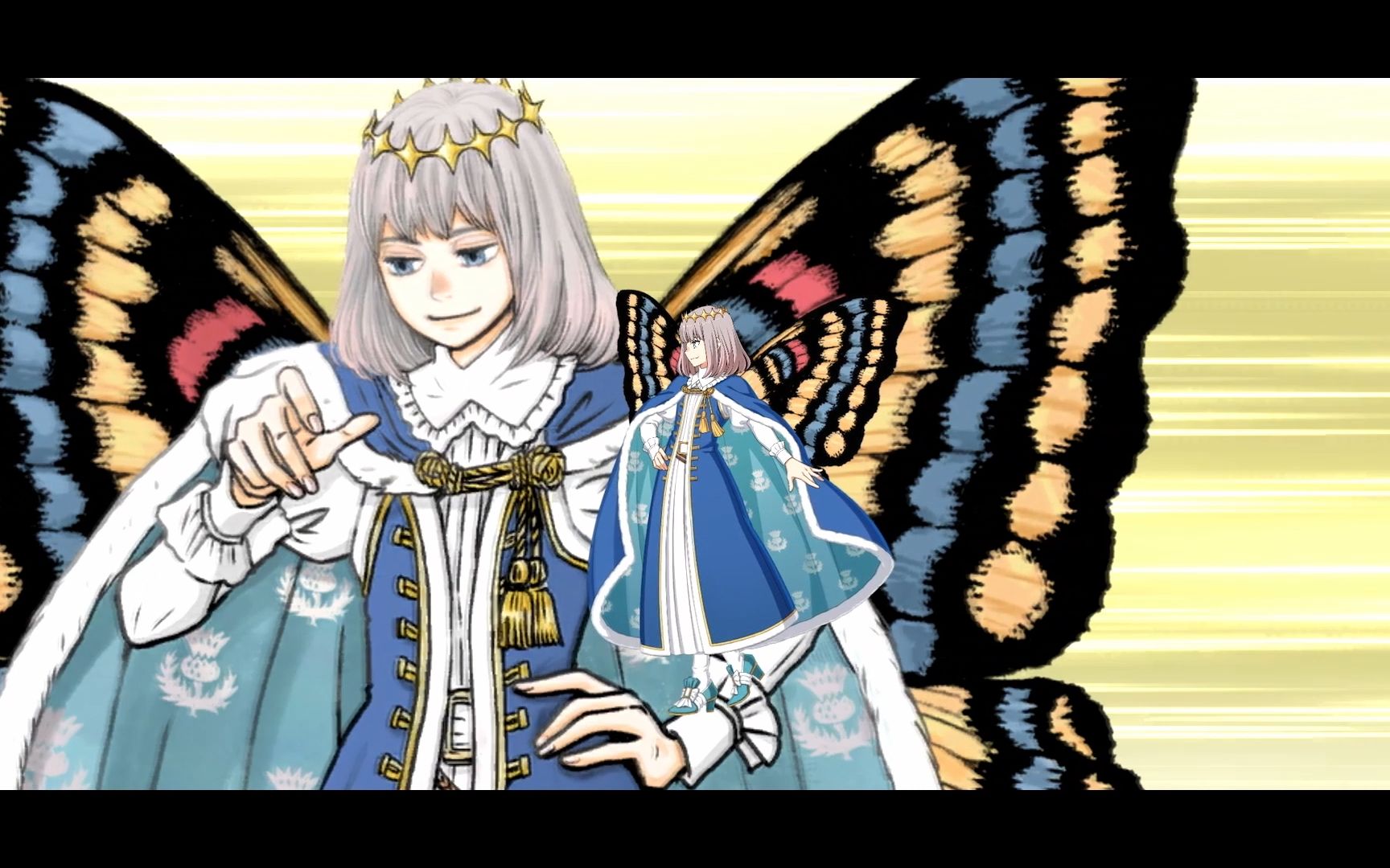 【fgo】archer 妖精王 奥伯龙[剧情支援] 模组演示