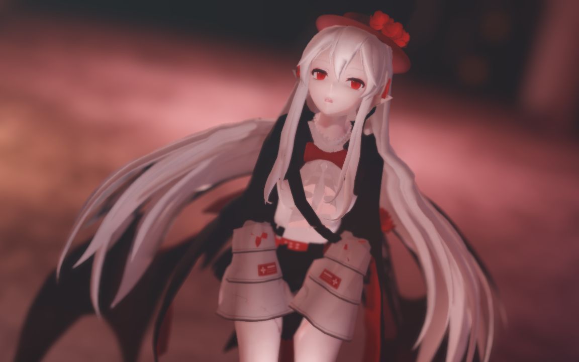 明日方舟mmd疯婆娘psycho华法琳盛宴