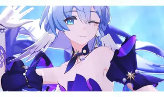 Download Video: 【崩铁MMD】ビビデバ【知更鸟】【搬运】