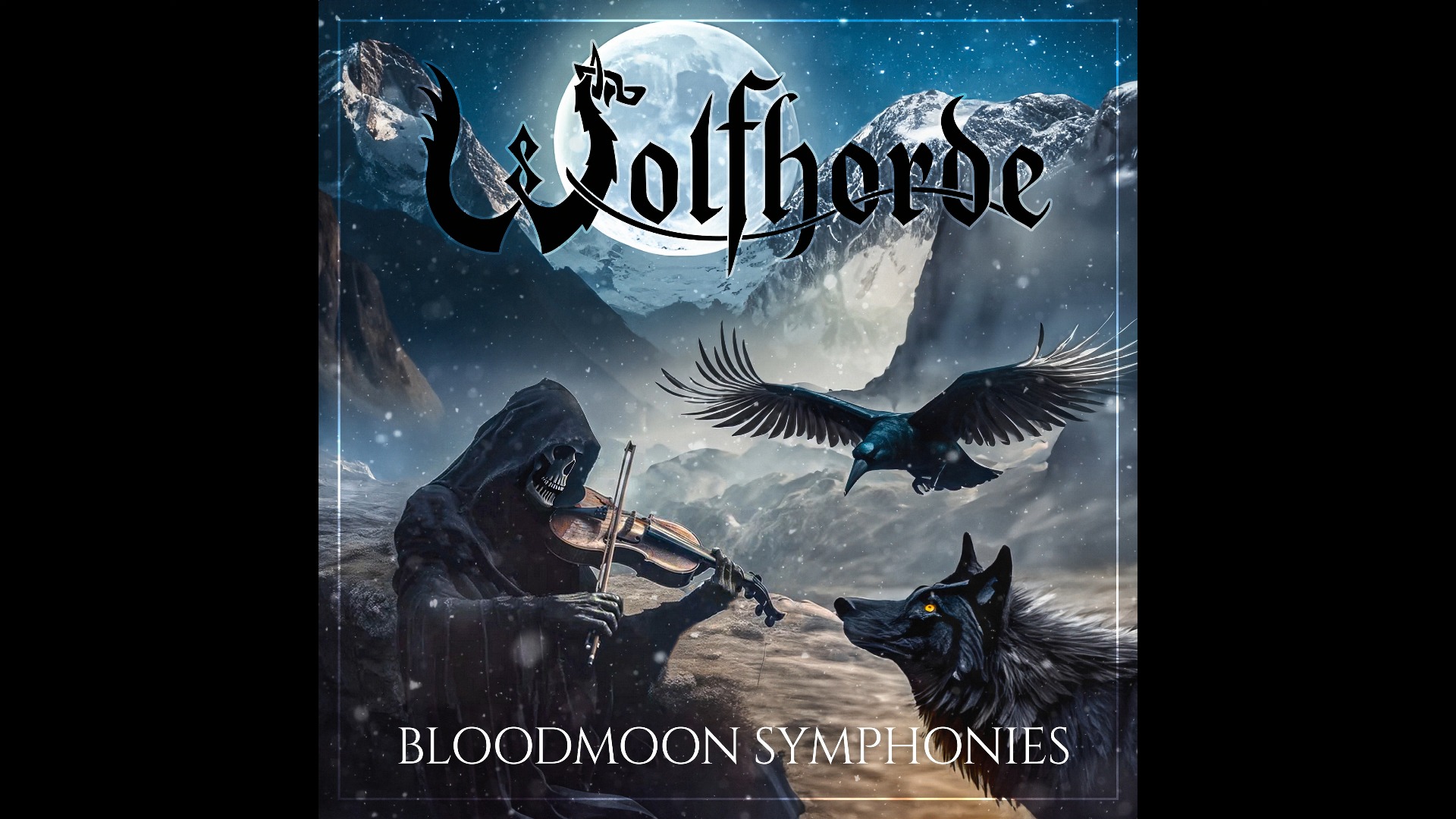 【狂热金属】芬兰民谣/黑金属Wolfhorde  Bloodmoon Symphonies哔哩哔哩bilibili