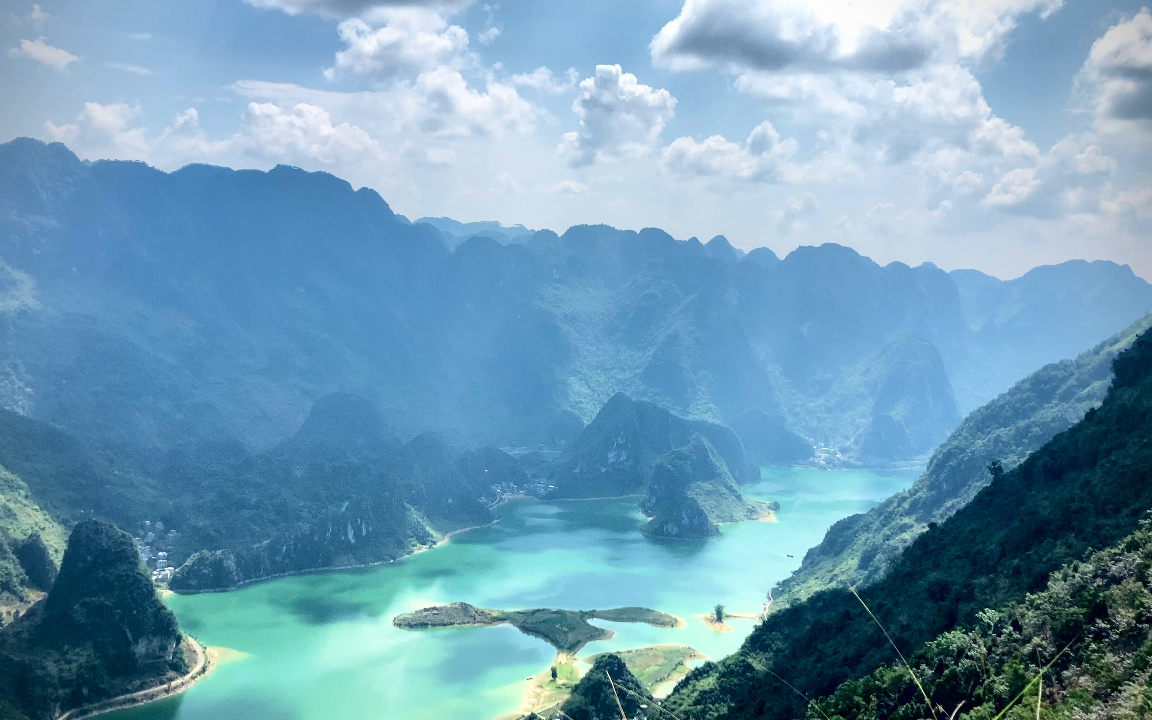 浩坤湖,大自然的神奇之作