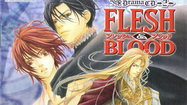 FLESH & BLOOD 三巻連動購入特典CD[7-9]_哔哩哔哩_bilibili