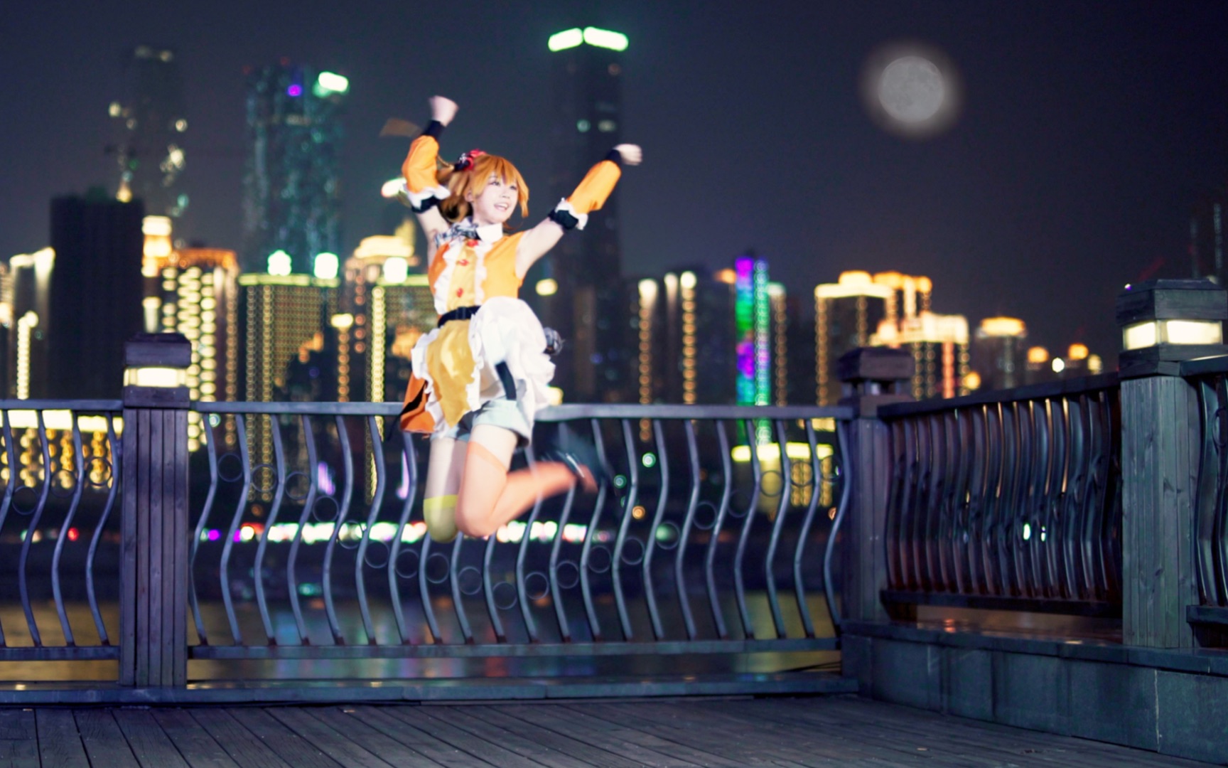 【柚子酱】如月桃的中秋live!