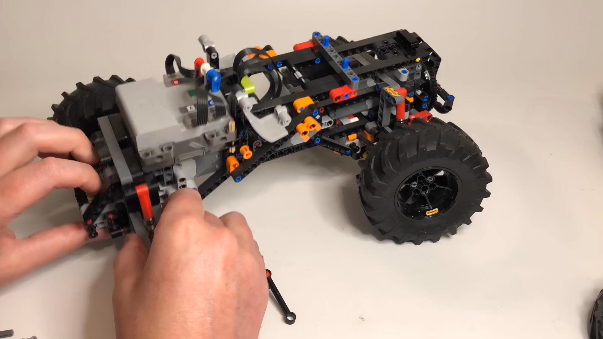 lego lightailing light kit for technic 4x4 truck 42099
