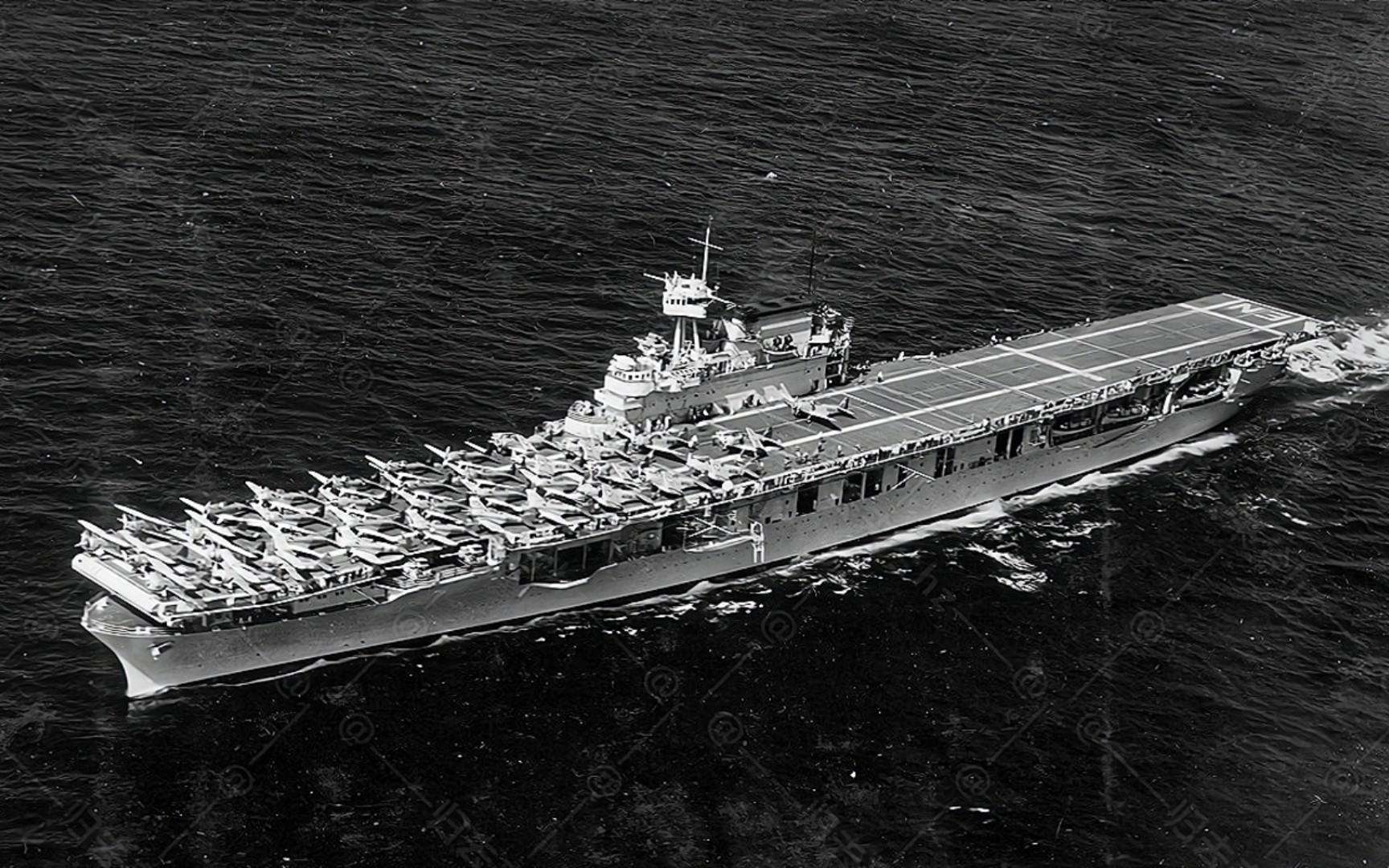 二战的灰色幽灵——企业号航空母舰