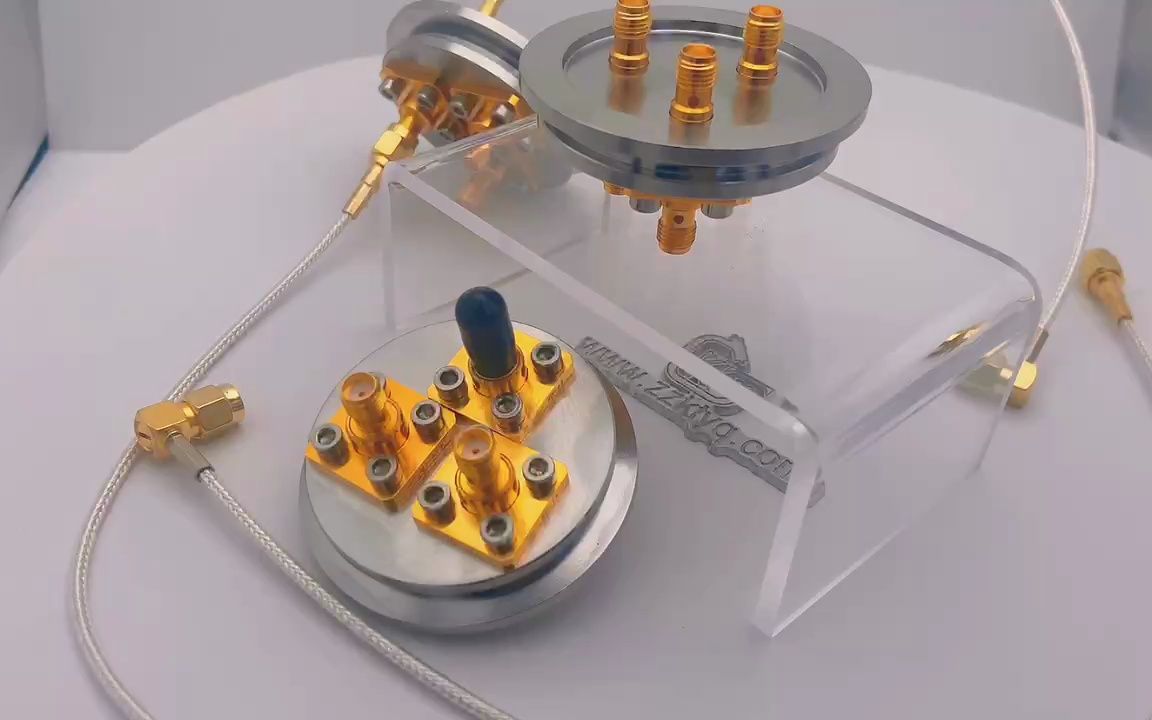 sma真空连接器--kf40/253-同轴真空bnc接头