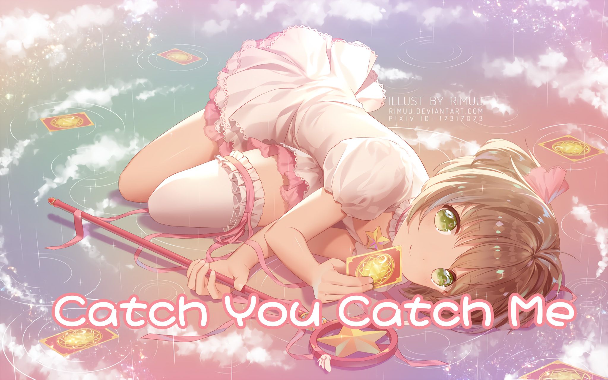 [图]《Catch You Catch Me》翻唱【鹿乃】