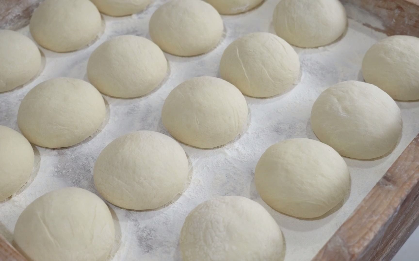 中式特大号甜包子-韩国街边小吃