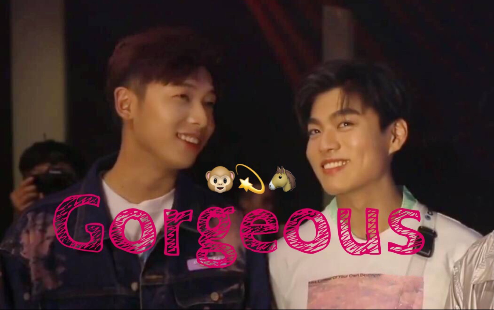 【猩幻】动物组的gorgeous:雨停了就满足我一个愿望吧丨双向视角