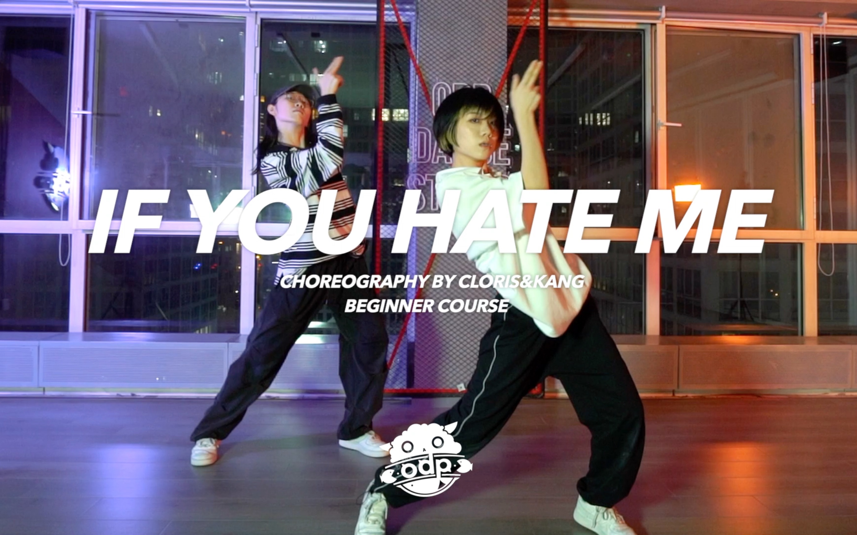 超好看帅气舒适风jazz编舞好闺蜜一起出镜效果更佳odpdancestudio