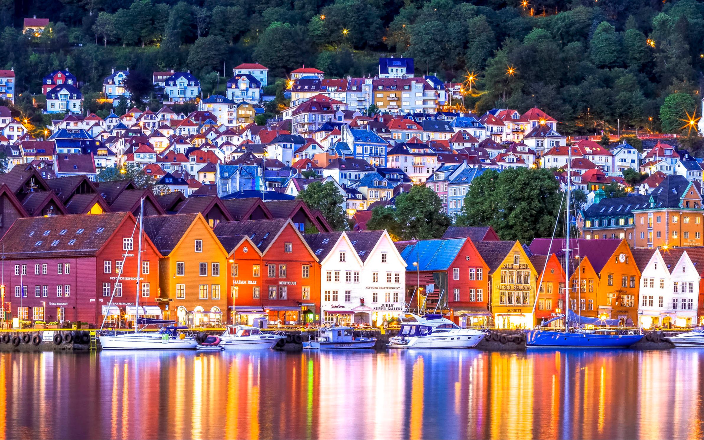 【空灵之都】挪威第二大城市——卑尔根(bergen)