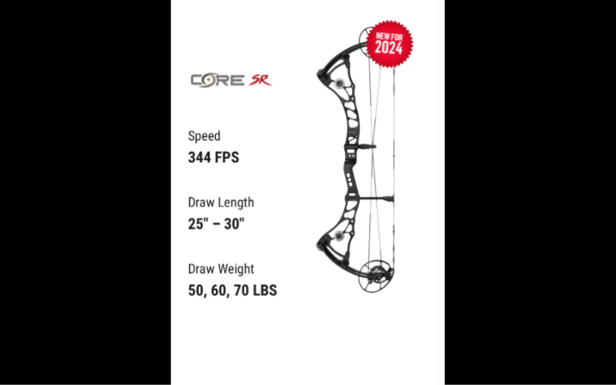 2024款博泰克旗舰猎弓Bowtech Core SR哔哩哔哩bilibili