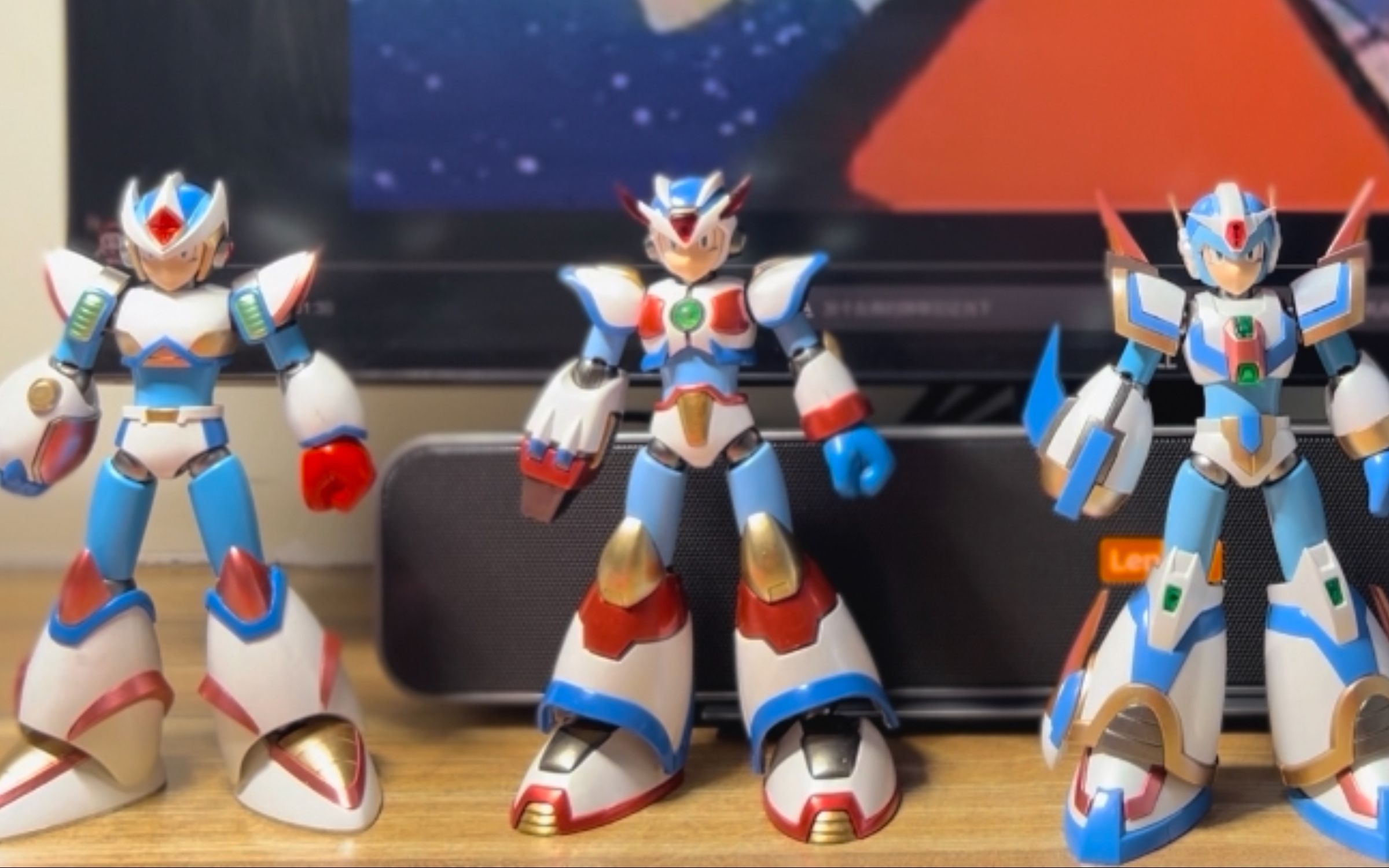 【寿屋洛克人x】第二装甲/武力装甲(红改彩白)小吐槽