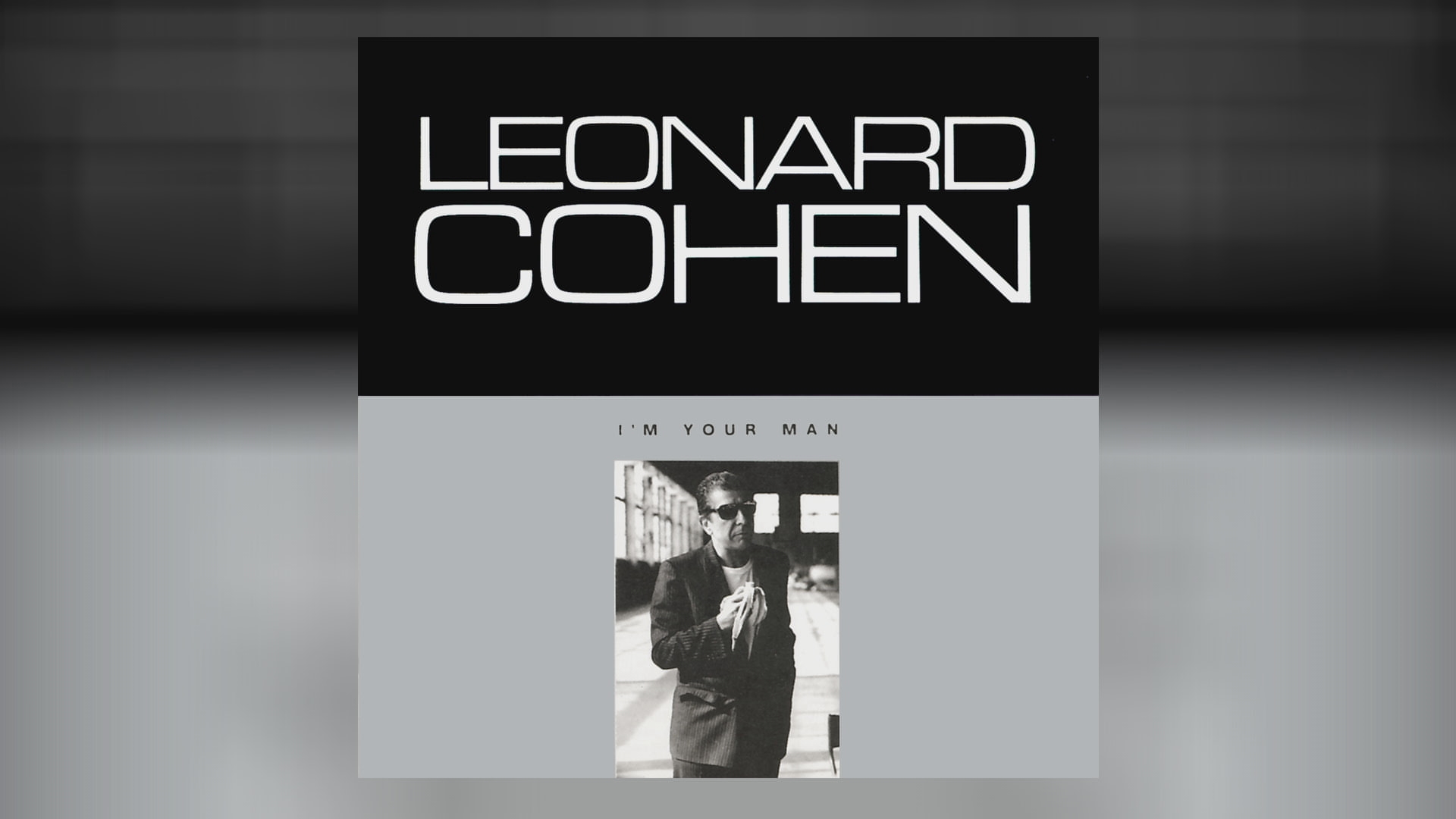 [图]I'm Your Man - Leonard Cohen