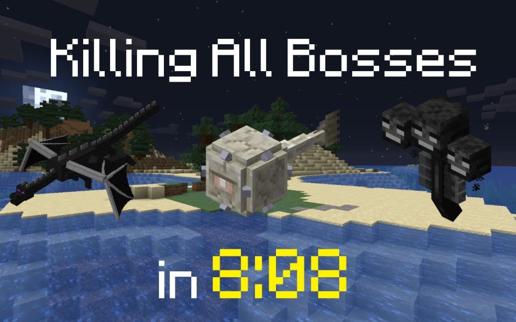 Nieuh Minecraft速通fsg 世界纪录 5 27 游戏社