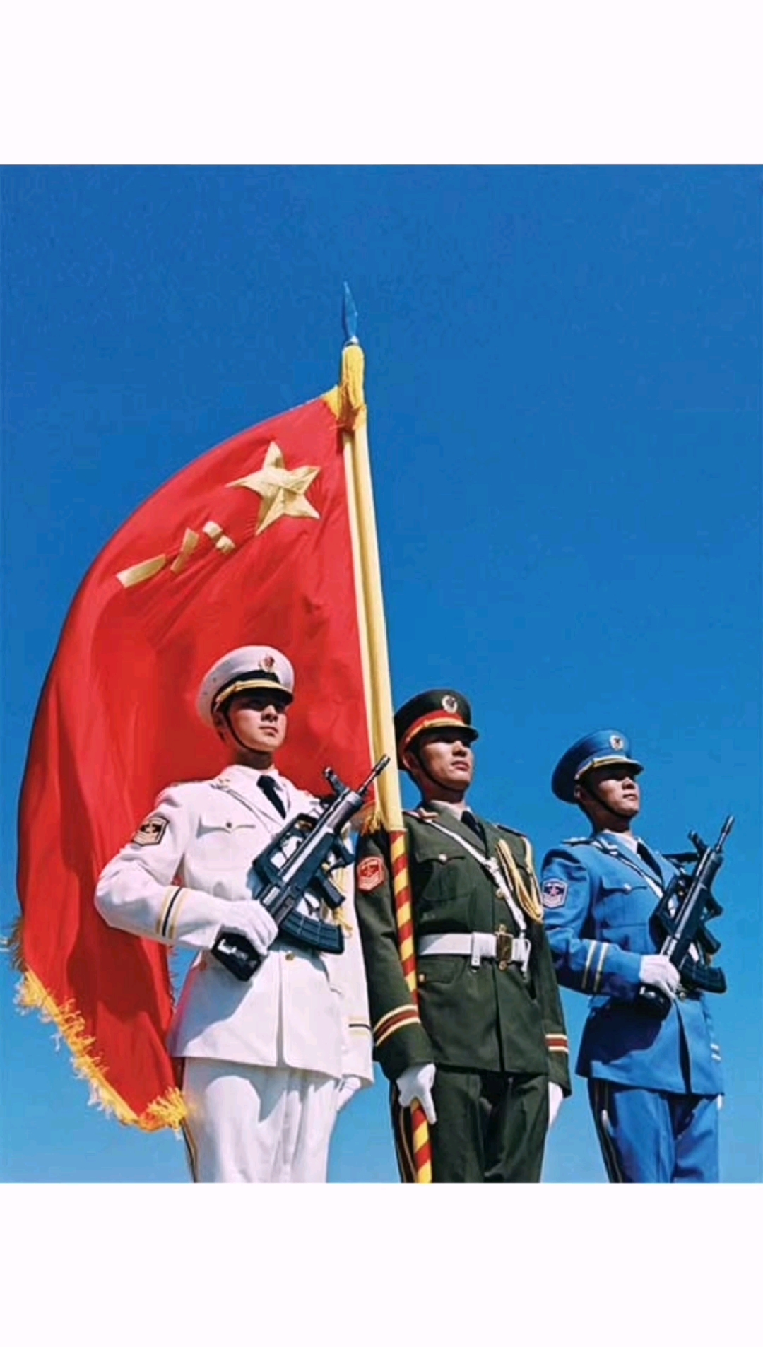 中国军人#阅兵#最可爱的人