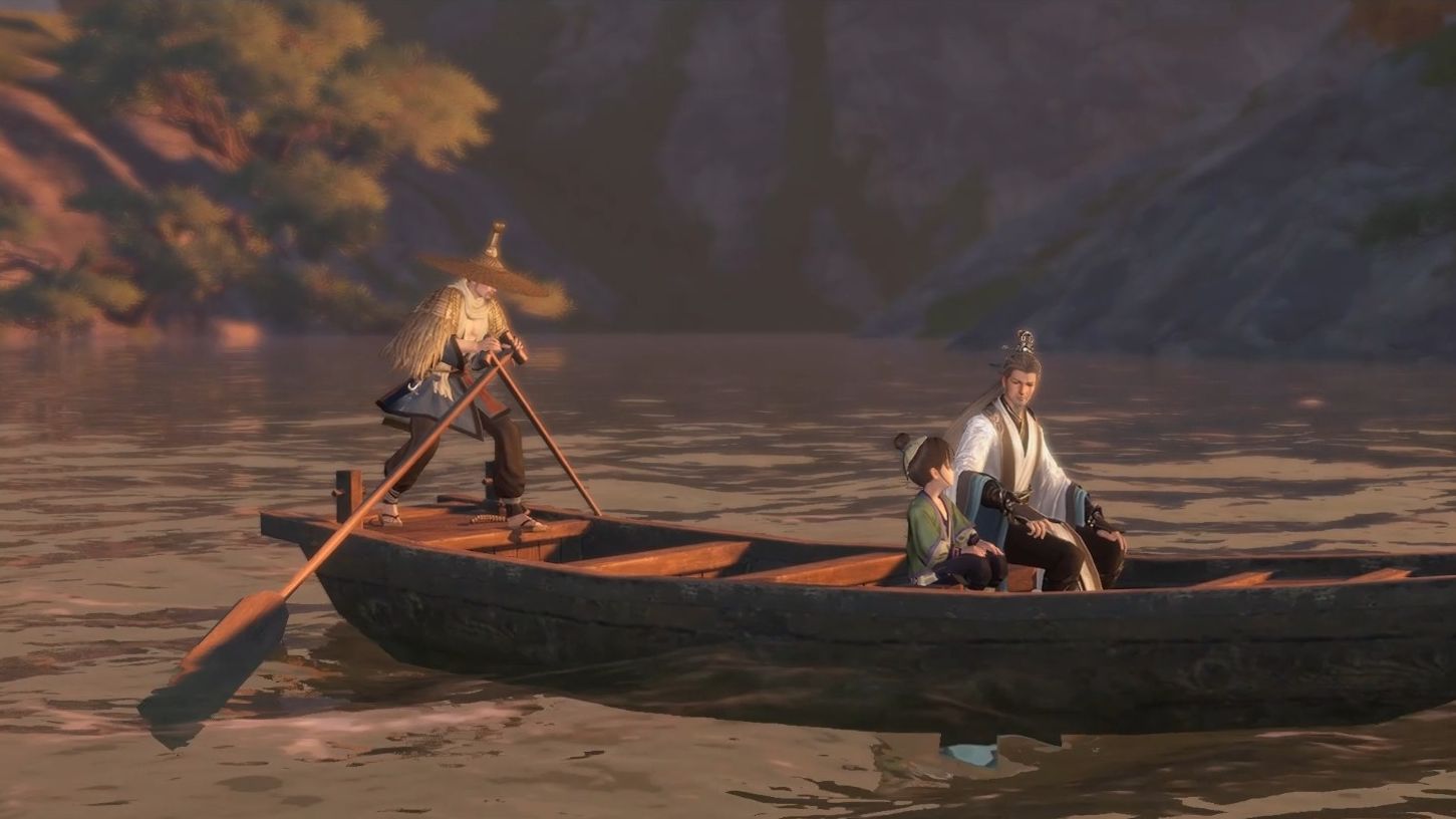 【逆水寒手游】叶问舟华章《客途问舟》