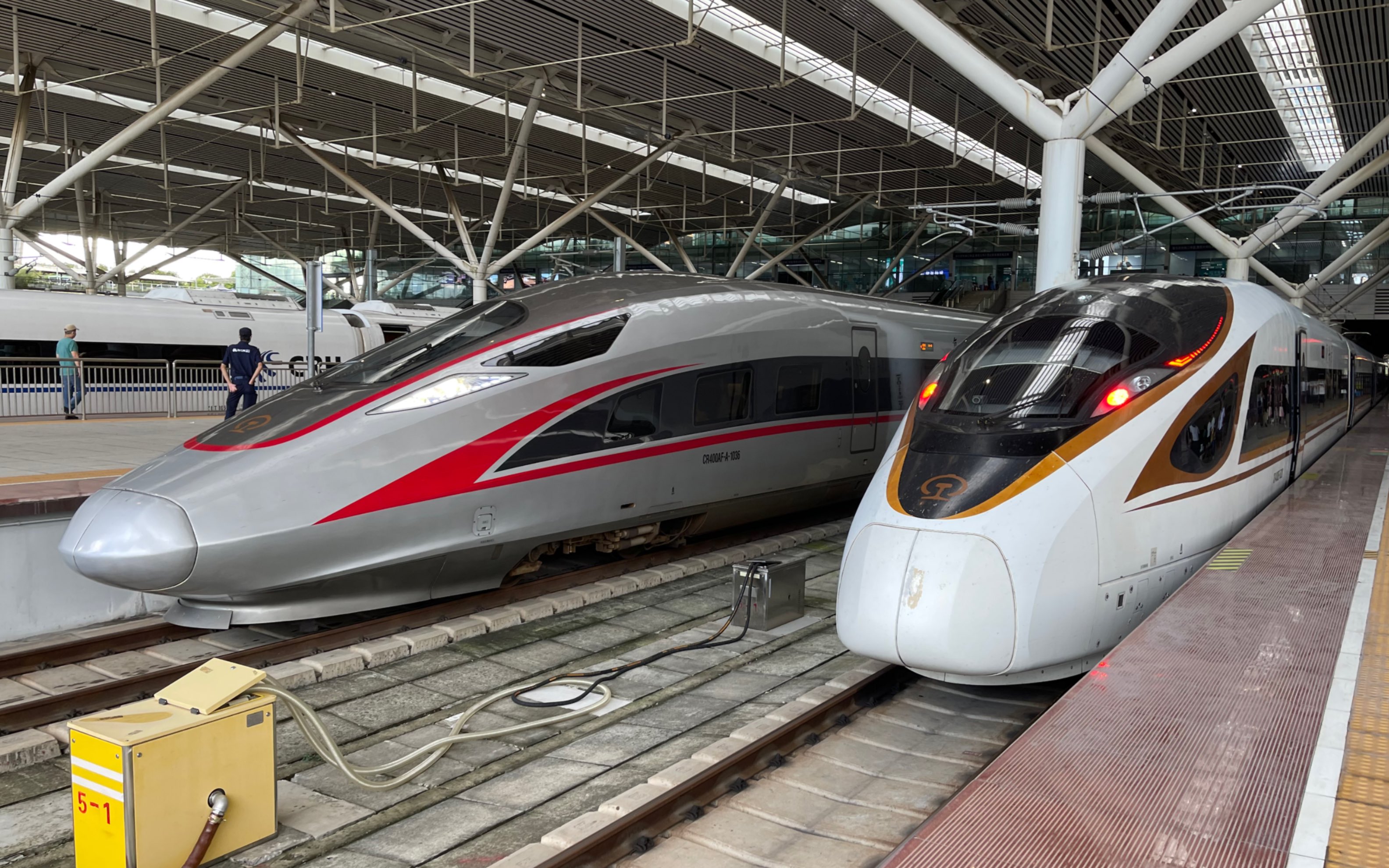 CRH400BF重联型图片