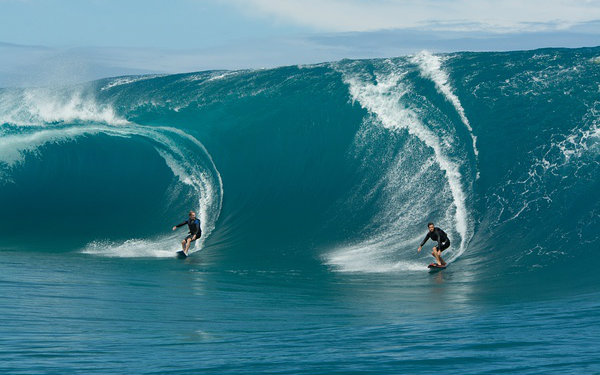 [图]【极盗者point break】冲浪cut