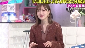 生肉 有点心机又如何 白石麻衣录影后感想 哔哩哔哩 つロ干杯 Bilibili