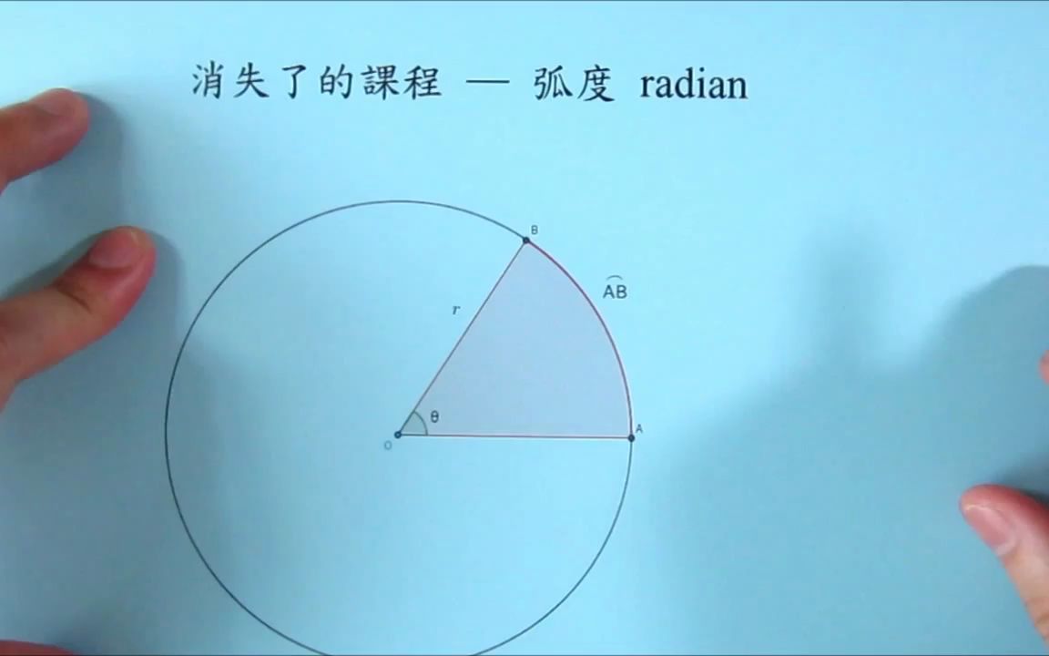 弧度 Radian.计算器上的 D、 R 和 G 到底是什么哔哩哔哩bilibili