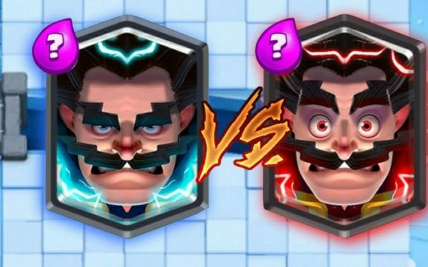 皇室战争有趣时刻觉醒的电法