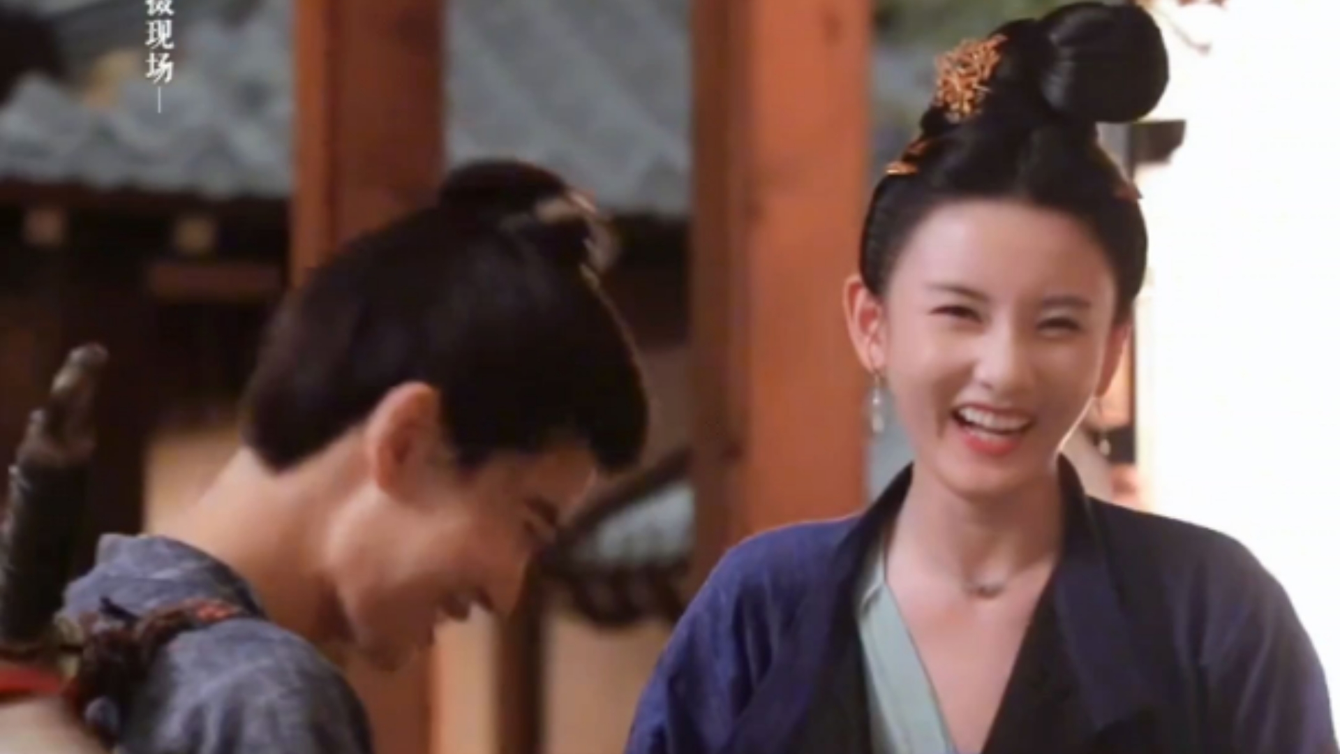 任嘉伦宋祖儿抽象到一起   突如其来的默契