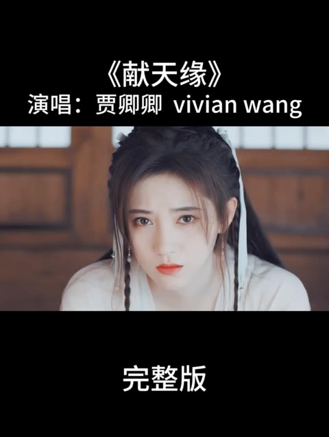 古风歌曲《献天缘》,经典好听,旋律千回百转