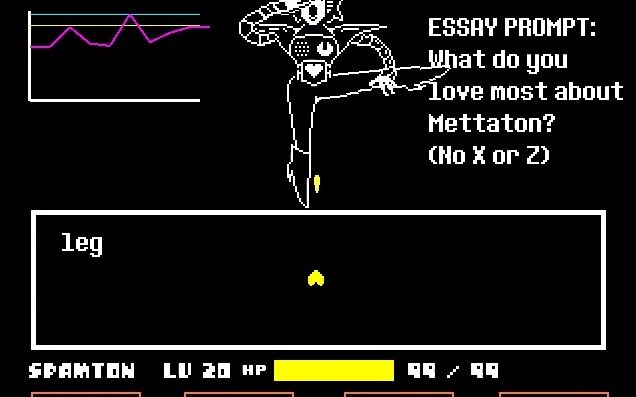 mettaton ex无伤