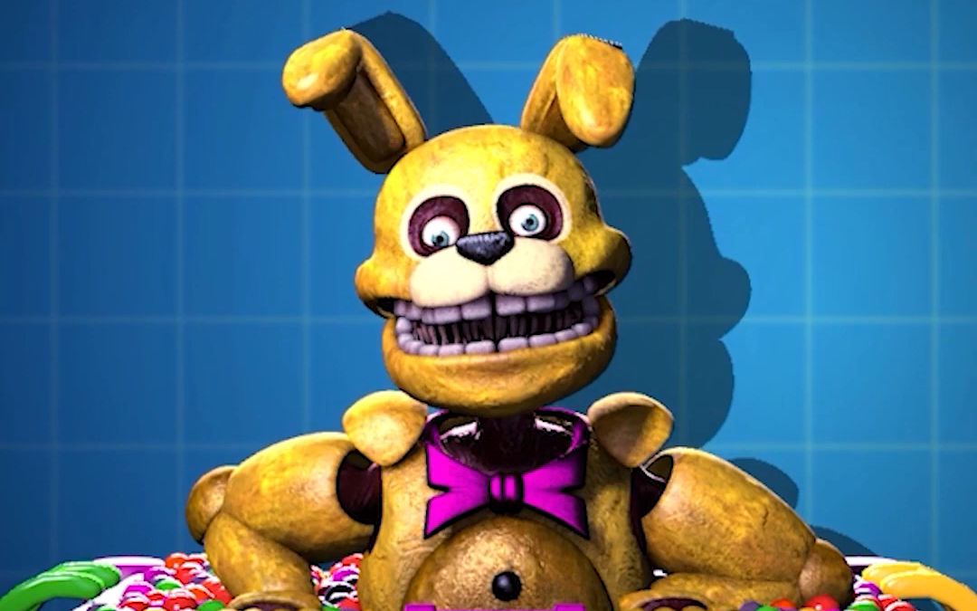 [图]fnaf ar球池陷阱同人动画