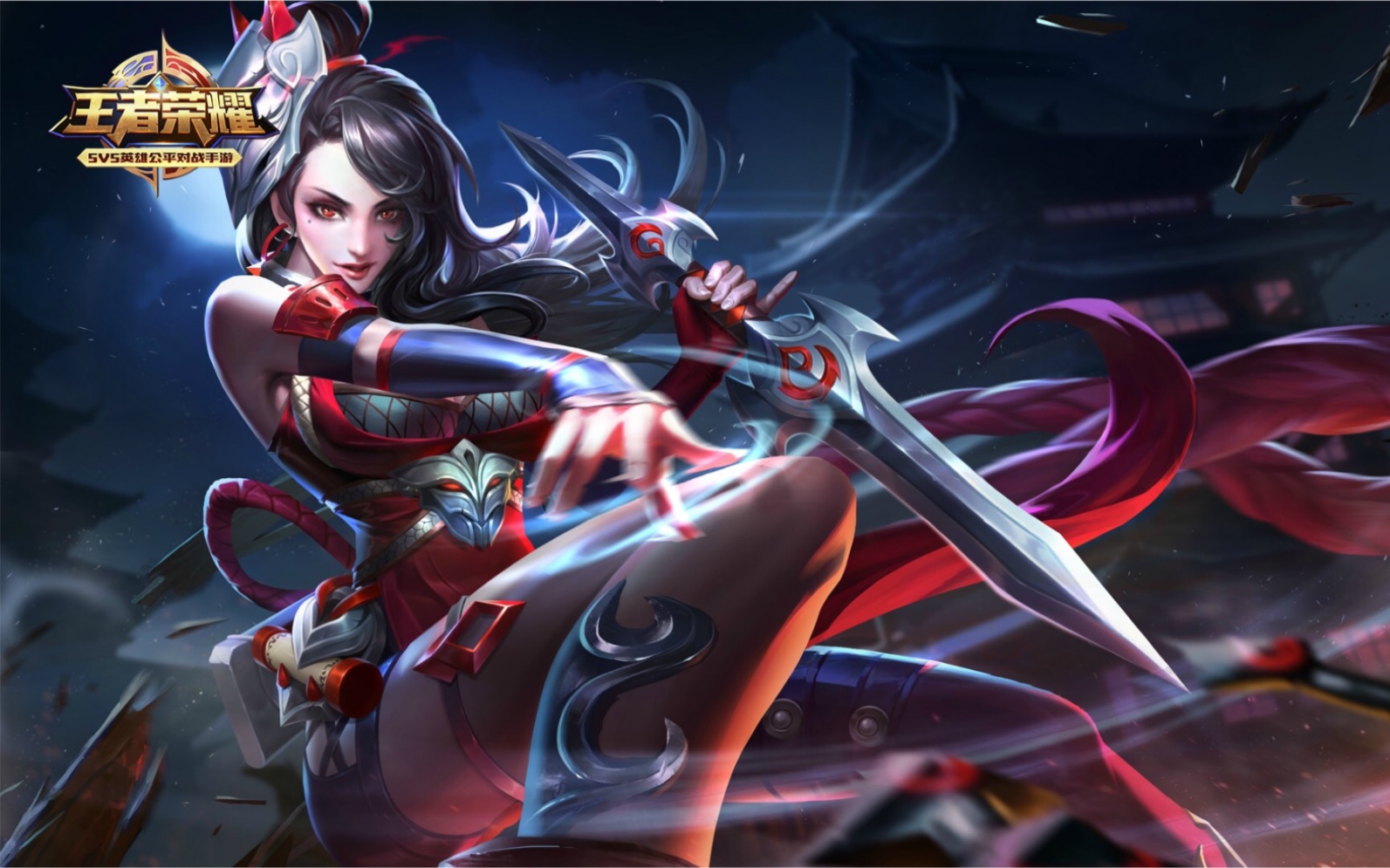 王者荣耀荆轲很久没玩还是很好上手的